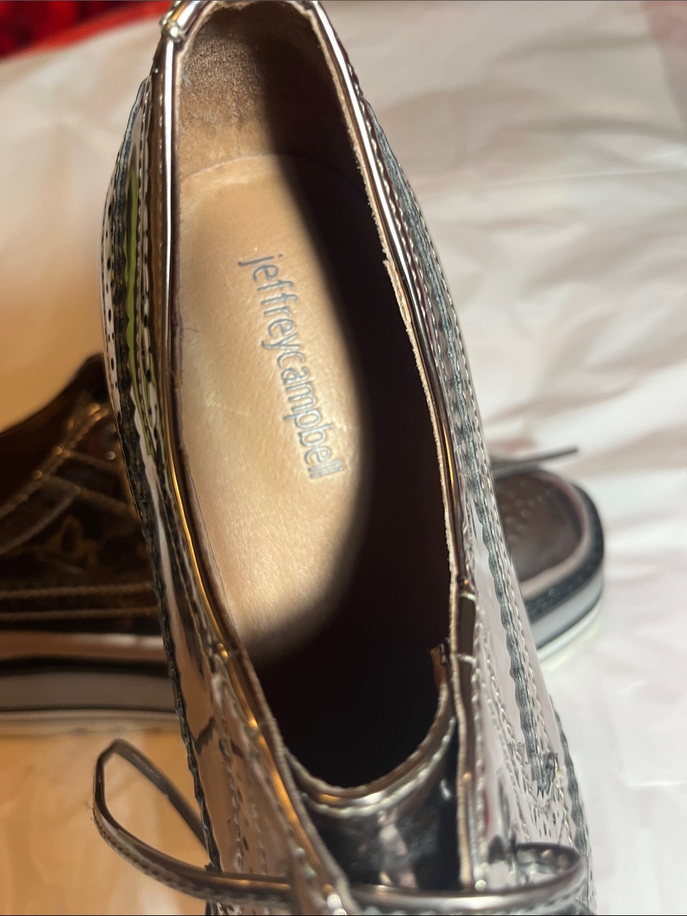 Shoes silver - Picture 3 of 4